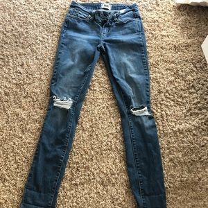 Paige jeans 25